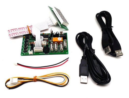 JY-18B coin operated USB time board with separate display time control Power Supply for USB devices