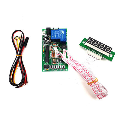 JY-15B with 40cm white lead Time Control Timer Board Power Supply for coin acceptor selector