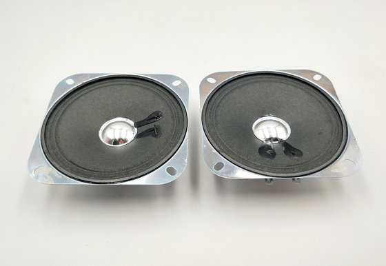 4 inch speaker (4Ω 8W)