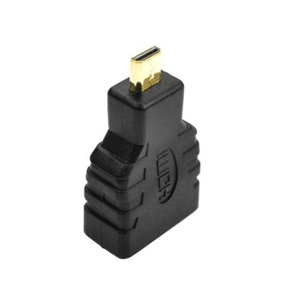 Micro HDMI to HDMI adapter Connector