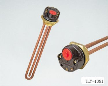 China TLY-1381 1/2&quot;-2&quot; brass fitting cooper thermostate water heater welding connection oil gas mixer matel plumping joint supplier