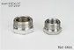 TLC-1607 1/2&quot;-2&quot; MF steel equal extention nut zinc plated NPT copper fittng water oil gas mixer matel plumping joint supplier