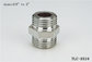 TLC-1510 1/2&quot;-2&quot; MF steel equal nipple chrome plated NPT copper fittng water oil gas mixer matel plumping joint supplier