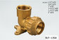 TLY-1304 1/2&quot;-2&quot; copper pipe fitting brass socket welding connection NPT  water oil gas mixer matel plumping joint supplier
