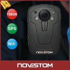 Novestom NVS1-B 1296P body worn security video camera for police law enforcement with 3G 4G GPS WIFI by CMSV6 software