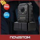NVS5 full new model HD 1296P police waerable security video body worn camera with GPS 128GB optional