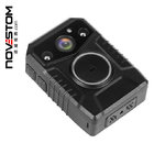 Novestom audio detection body worn camera with night vision wifi GPS for police