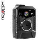 Novestom audio detection body worn camera with night vision wifi GPS for police
