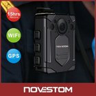 Novestom 64GB Security Guard WIFI Body Camera , Body Worn Video Camera With Night Vision