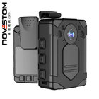 Novestom 1080P HD 4G Wireless long time recording police video body worn camera used for evidence collecting