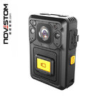 police wearable camera with GPS 4G WIFI SOS 1296P | Novestom