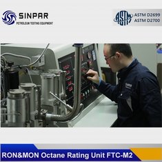China Chinese MON&amp;RON Octane Rating Unit SINPAR FTC-M1/M2 supplier