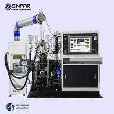 China MON RON Test method Octane number tester with XCP panel SINPAR FTC-M2 supplier