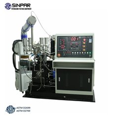China Octane cfr engine SINPAR FTC-M1/M2 ASTM D2700 ASTM D2699 with reference fuel blender supplier