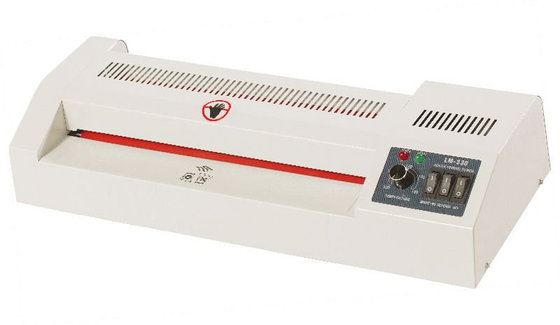 China Thermal Laminator Spiral Binder Machine Hot Rollers Office Laminator supplier