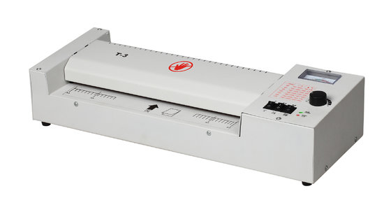 China Thermal Pouch Hot And Cold Laminator / Laminating Equipment For School supplier