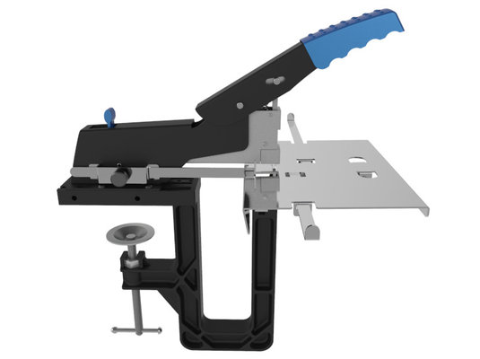 China Report Binding Manual Saddle Stapler Adjustable Guides with 23/10 Staples supplier