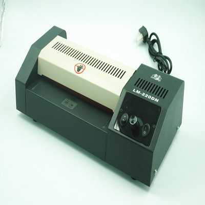 China Hot And Cold Office Laminating Machine Digital Heavy Duty Laminator For Photo supplier