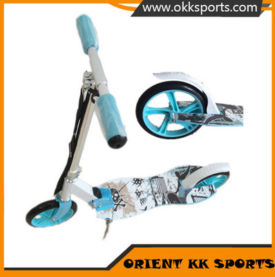 Wholesale for Euro big wheel scooter adults kick scooter with 200mm wheels