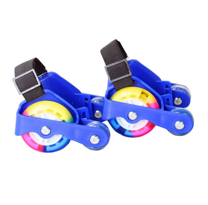 led flashing wheel roller shoes / flash roller