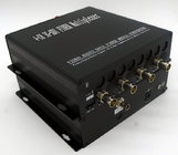 4 channels 3G-SDI to fiber converter,4-ch 3G/HD SDI fiber optic transmitter and receiver