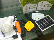 Solar Lantern with torch remote control, solar lamps with Lighting Africa IEC test/ IFC lighting global