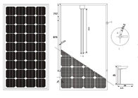 50W poly  solar panels  with CE/TUV certificate , solar models,high efficiency