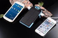 5000mAh Solar Charger Power Bank for Mobile Phone OEM/Private Label