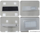 20W Integrated Solar Street Light with Camera -Sunpower solar cell IP65