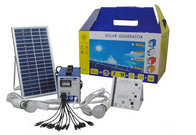 Portable Solar home system 10W with LED lighting USB charging, OEM/ODM factory price