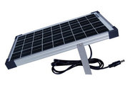 10W; 20W; 50W Portable Solar Power System builted in radio functions FM/AM radio, USB