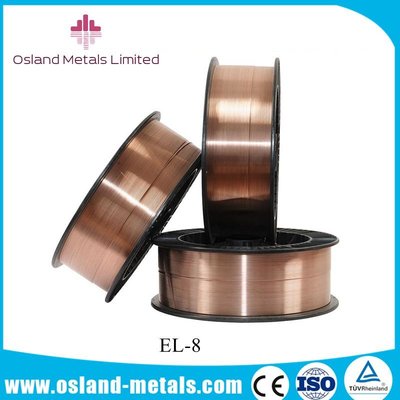 China Factory Supply Submerged Arc Welding wire AWS EL8 EM12 EH14 supplier