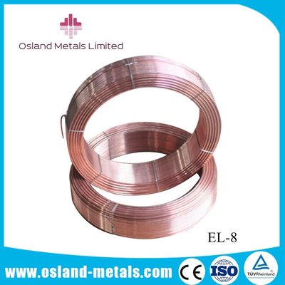 China Welding Machine Use Submerged Arc Welding Wire EL-8 / H08A 2.5MM supplier