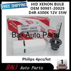 China Free shipping HID Xenon Bulb 90981-20029 D4R 4300K 35W for YARIS COROLLA PRIUS HIACE 4pcs/lot supplier