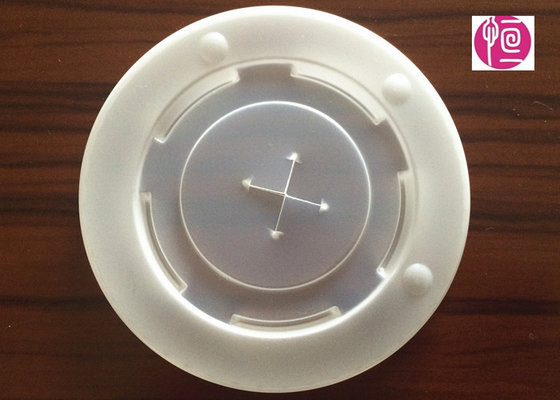 China 12oz Transparent Cold Cup Lid Diameter 90mm / 2.0g In PS Material supplier