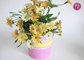 Disposable 23oz  Take Away Flower Paper Pot With Transparent Lid supplier