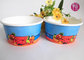12oz Disposable Ice Cream Cups , custom printed ice cream containers supplier
