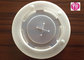 12oz Transparent Cold Cup Lid Diameter 90mm / 2.0g In PS Material supplier