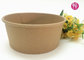32oz Top155mm Disposable Takeaway Food Containers In Kraft Paper With Lid supplier