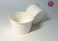 5oz 170ml Food Grade Solid Color Printing Disposable Ice Cream Cups with Dome Lids supplier
