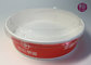 26oz Round Flat Soup Disposable Plastic Lids In BOPS Material / BPA Free supplier