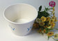 Takeaway Hot Paper Soup Bowls With Lid / Food Grade Takeaway Soup Containers supplier