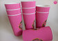 24oz Ripple Wall Paper Hot takeaway coffee cup Full Color Printed supplier