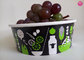 Takeaway 34oz disposable salad bowls , Fruit Paper Bowl for Beverage supplier