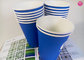 Single Color Printed Hot Coffee Paper Cup Takeaway Insulated Paper Cup Leading Making Factory supplier