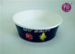 16oz 25oz 32oz Salad / Noodles Disposable Paper Cups Without Penetration supplier