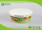 Professional Paper Salad Bowls Disposable Soup Bowls With FDA Certificate supplier