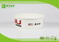 44oz Big Volum Take Away Market Use Paper Salad bowls with Clear Lids FDA Certificated supplier