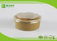 Plain Kraft Wooden Brown Pulp Paper Salad Containers with Clear Lids supplier