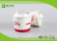 500ml 16oz Disposable FDA Certificated Frozen Yogurt Cups with Dome Lids supplier